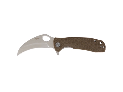 Picture of Honey Badger HB1142 CLAW SMALL PLAIN Tan