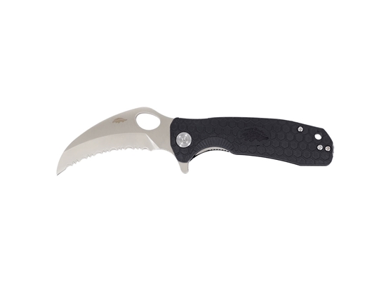 Immagine di Honey Badger HB1151 CLAW SMALL SERRATED Black