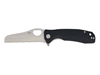 Immagine di Honey Badger HB1741 RESCUE LARGE SERRATED Black