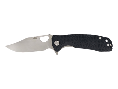 Picture of Honey Badger HB4063 CLIP POINT LARGE Black