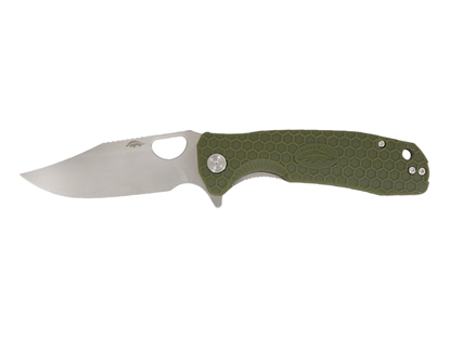 Picture of Honey Badger HB4065 CLIP POINT LARGE Green
