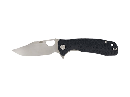 Picture of Honey Badger HB4069 CLIP POINT MEDIUM Black