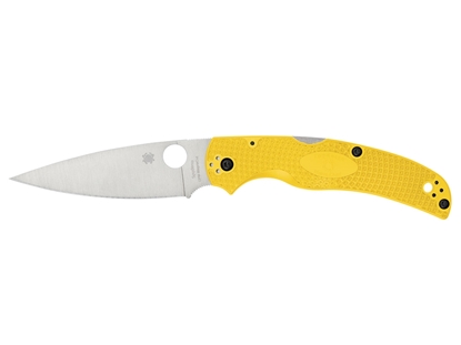 Picture of Spyderco NATIVE CHIEF SALT YELLOW PLAIN MAGNACUT C244PYL