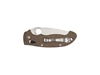 Immagine di Spyderco MANIX 2 XL BROWN CANVAS MICARTA CPM CRUWEAR C95MPCW2