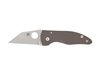 Immagine di Spyderco MICROJIMBO BROWN G-10 CPM 15V PLAIN C264GPBN15V