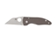 Immagine di Spyderco MICROJIMBO BROWN G-10 CPM 15V PLAIN C264GPBN15V