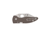 Immagine di Spyderco MICROJIMBO BROWN G-10 CPM 15V PLAIN C264GPBN15V