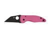 Immagine di Spyderco MICROJIMBO PINK G-10 PLAIN BLACK BLADE C264GPNBKP