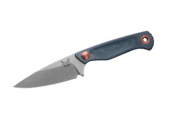 Immagine di Benchmade DACIAN 203-04 BLUE DENIM MICARTA SPEAR MAGNACUT