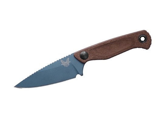 Immagine di Benchmade DACIAN 203BT-03 BROWN CANVAS MICARTA MAGNACUT