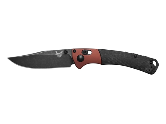 Immagine di Benchmade MINI CROOKED RIVER 15085BK-04 BLACK CANVAS MICARTA