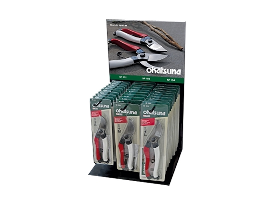 Immagine di Okatsune FORBICI DA POTA DISPLAY 30 PZ (101/103/104)
