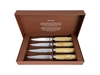 Immagine di Morakniv "MASUR" SET 4 PZ BISTECCA (Steak knives) CM 12 (13669)