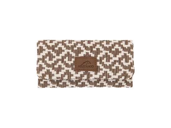 Immagine di Mestango BORSA PORTATABACCO "DUAL SPIRIT" 1015/12 MARRONE c/motivo