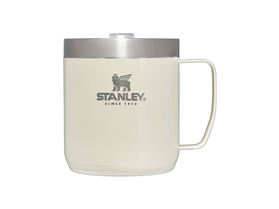 Immagine di Stanley CLASSIC LEGENDARY CAMP MUG 12oz /350ml Cream Gloss