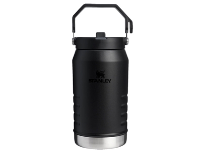 Immagine di Stanley ICEFLOW FLIP STRAW 2.0 JUG 64oz /1900ml Black 2.0
