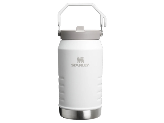 Immagine di Stanley ICEFLOW FLIP STRAW 2.0 JUG 64oz /1900ml Frost