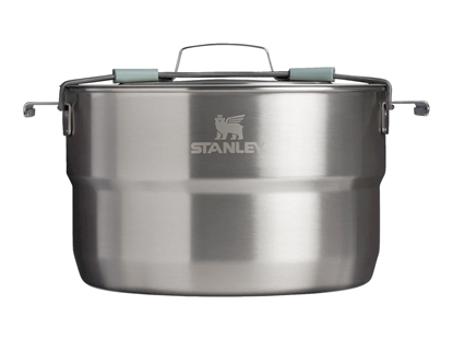 Immagine di Stanley WILDFARE CORE FULL SERVE COOKSET 20pz 4.0qt /3.78l Shale+Charcoal