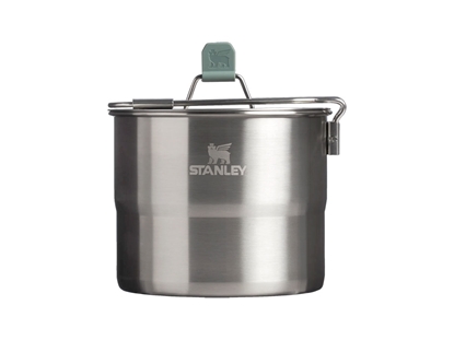 Immagine di Stanley WILDFARE GO TWO BOWL COOK SET 6pz 1.25qt /1.1l Shale+Charcoal