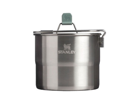 Immagine di Stanley WILDFARE GO TWO BOWL COOK SET 6pz 1.25qt /1.1l Shale+Charcoal