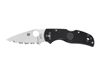 Immagine di Spyderco NATIVE 5 FRN BLACK SERRATED C41SBK5