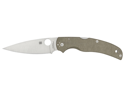 Immagine di Spyderco NATIVE CHIEF BROWN CANVAS MICARTA CPM CRUWEAR C244MPCW