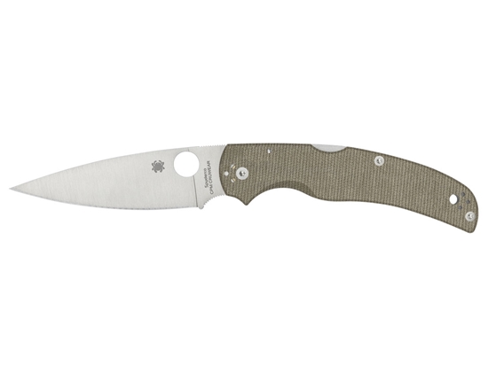 Immagine di Spyderco NATIVE CHIEF BROWN CANVAS MICARTA CPM CRUWEAR C244MPCW