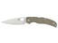 Immagine di Spyderco NATIVE CHIEF BROWN CANVAS MICARTA CPM CRUWEAR C244MPCW