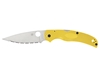 Immagine di Spyderco NATIVE CHIEF SALT YELLOW SERRATED MAGNACUT C244SYL