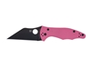 Immagine di Spyderco YOJIMBO 2 PINK G-10 BLACK BLADE PLAIN C85GPNBKP2