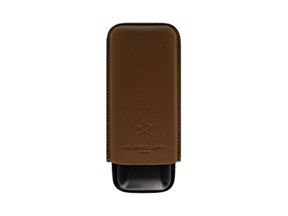 Immagine di Les Fines Lames CIGAR CASE DUO BROWN PEBBLE