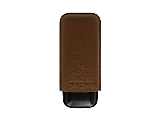 Immagine di Les Fines Lames CIGAR CASE DUO BROWN PEBBLE