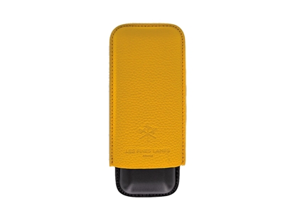 Immagine di Les Fines Lames CIGAR CASE DUO YELLOW PEBBLE