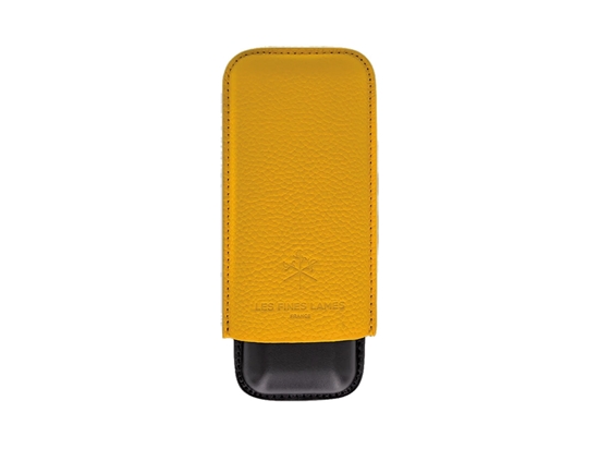 Immagine di Les Fines Lames CIGAR CASE DUO YELLOW PEBBLE