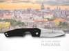 Immagine di Les Fines Lames TAGLIASIGARI LE PETIT SKYLINES-HAVANA ANODIZED BLACK