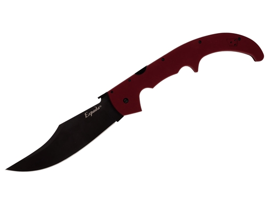 Immagine di Cold Steel ESPADA XL G-10 AUS10A 62MGC-RRBK Ruby Red