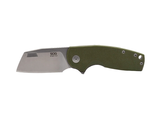 Immagine di Sog STOUT FLK CLEAVER OD GREEN + STONEWASH 14-03-11-57