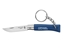 Immagine di Opinel TRADIZIONE N°04 INOX PORTACHIAVE "BLEU FONCE'" (002269)