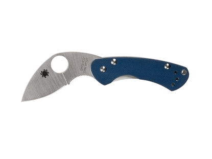 Immagine di Spyderco BALANCE COBALT BLUE G-10 CPM SPY27 PLAIN C141GPCBL