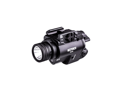 Immagine di Nextorch WL23R GUNLIGHT W/RED LASER 1300 Lumens LED
