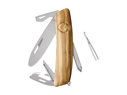 Immagine di Swiza J04R AM JUNIOR Wood Olive (KNR.0047.6310)