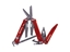 Immagine di Nextorch PIONEER PROFESSIONAL MULTITOOL (15 TOOLS) Matte Red
