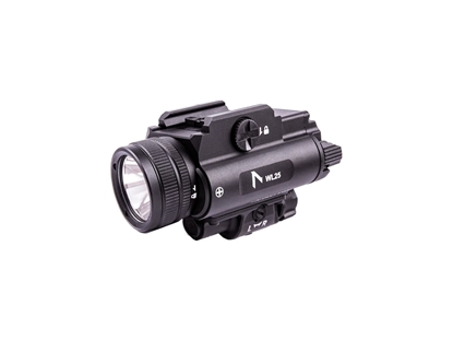 Immagine di Nextorch WL25 GUNLIGHT Ricaricabile W/GREEN LASER 1200 Lumens LED