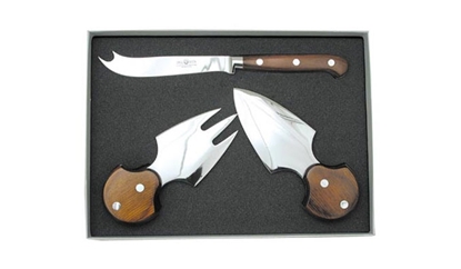 Immagine di SET 3 PZ DEG.FORMAGGIO M/COCOB