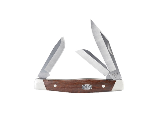 Immagine di Buck STOCKMAN GRANADILLO 420HC 301BRS3-B