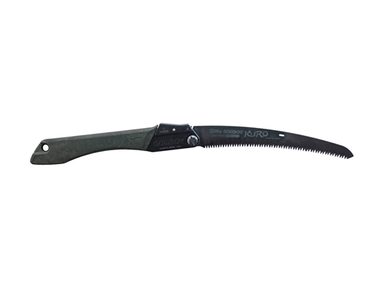 Immagine di Silky FOLDING SAW GOMBOY CURVE OUTBACK KURO LIM.ED. 240-8 Large Teeth (801-24)