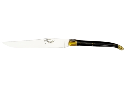 Immagine di Laguiole COLTELLO ARROSTO MANICO PUNTA DI CORNO