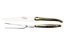 Immagine di Laguiole SET ARROSTO 2 PZ MANICO CORNO