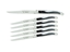 Immagine di Laguiole SET COLTELLO TAVOLA 6 PZ MANICO CORNO
