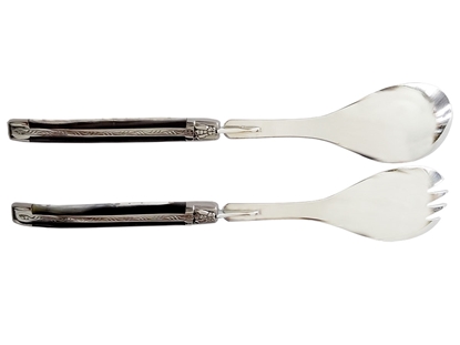 Immagine di Laguiole SET INSALATA 2 PZ MANICO CORNO